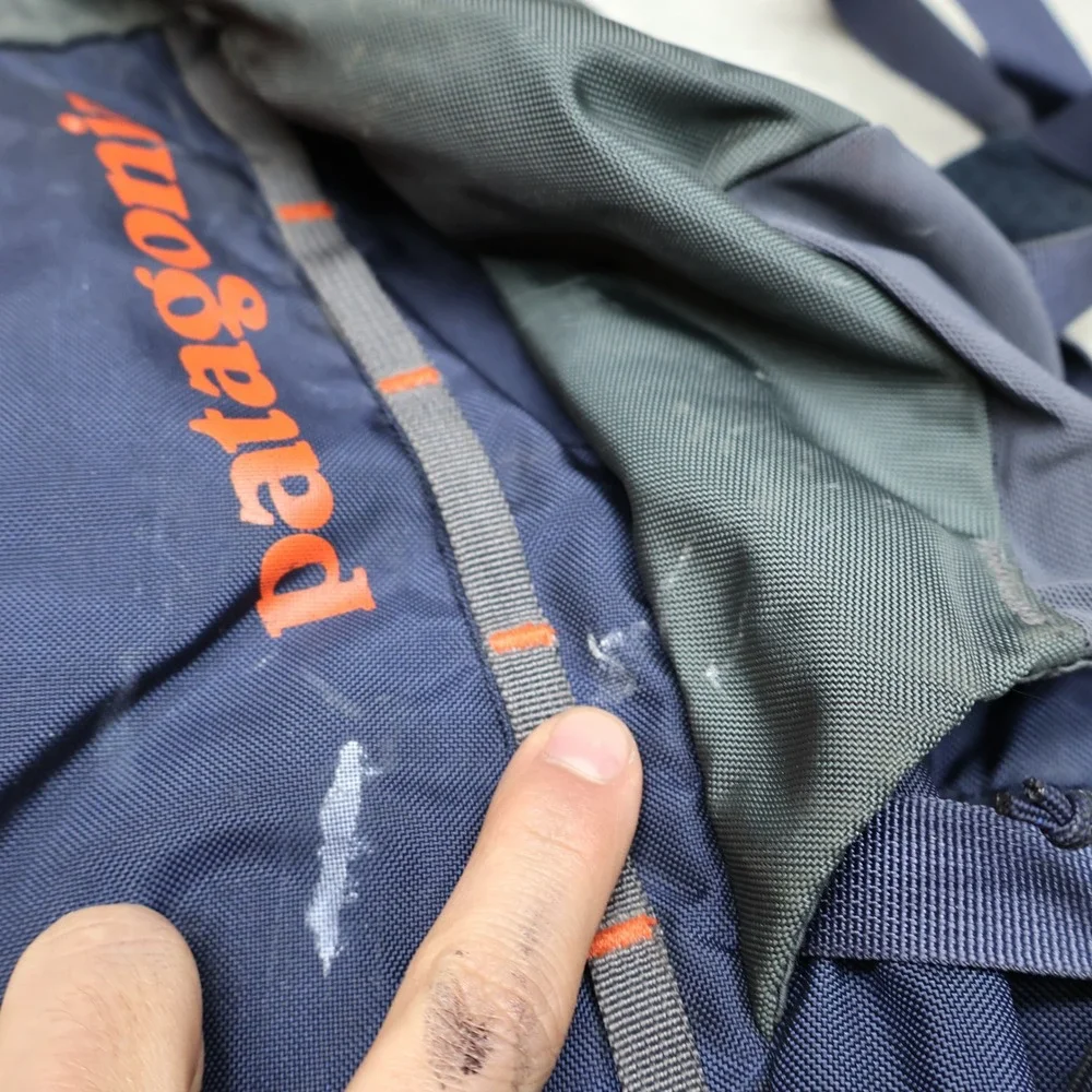 Patagonia Backpack Men OS Blue‎ Hiking Refugio Daypack Commuter Travel Outdoor